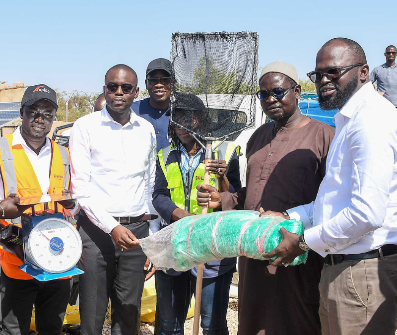 Eiffage Op&eacute;rations Services s&rsquo;engage pour une aquaculture durable au S&eacute;n&eacute;gal.