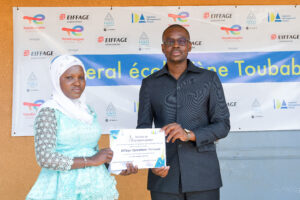 Inauguration école Leraal