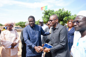 Installation solaire école Leraal