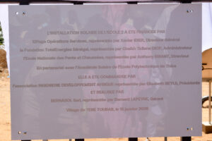 École Leraal électrifiée