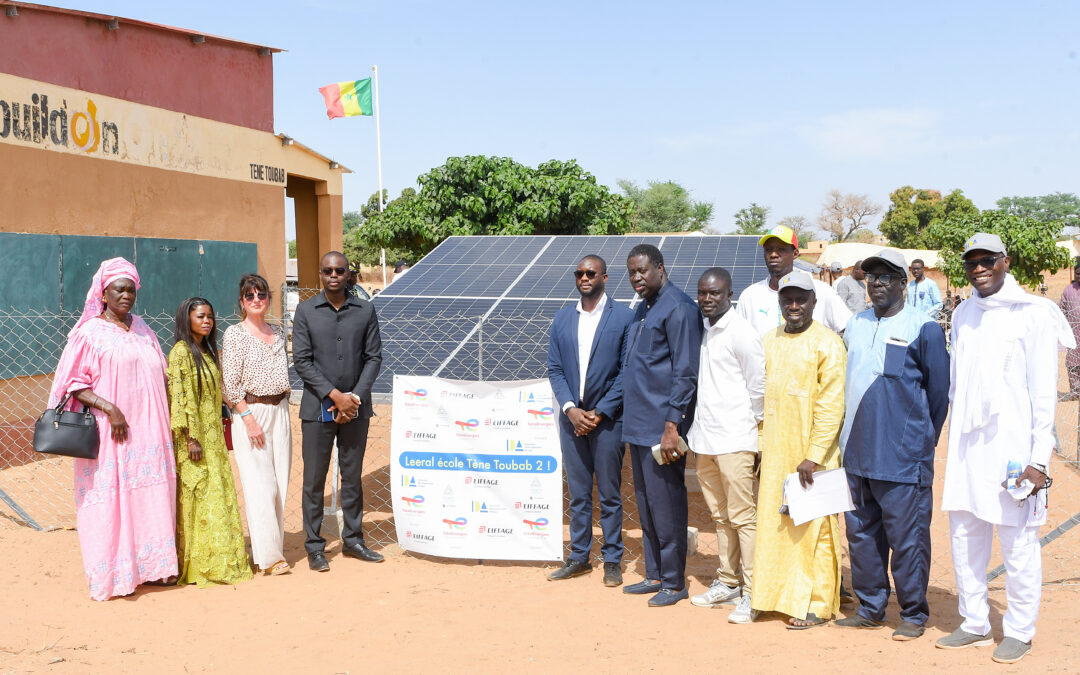 Inauguration des installations solaires de l’école Leraal de Tène Toubab 2