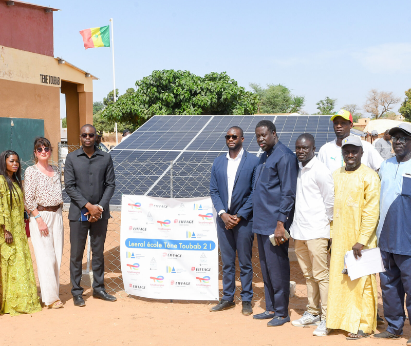 Inauguration des installations solaires de l&rsquo;&eacute;cole Leraal de T&egrave;ne Toubab 2